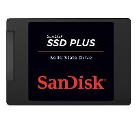 DISCO DURO SSD 2000GB 2.5" SANDISK SSD Plus 545MB/s 6Gbit/s Serial ATA III