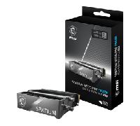 DISCO DURO SSD 2000GB M.2 MSI SPATIUM M570 PRO PCIE 5.0 NVME M.2 2TB FROZR 12400MB/s PCI Express 5.0 NVMe S78-440Q670-P83