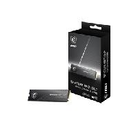 DISCO DURO SSD 2000GB M.2 MSI SPATIUM M571 DLP PCIe 5.0 NVMe M.2 2TB 14500MB/s PCI Express 5.0 NVMe S78-440Q1K0-P83