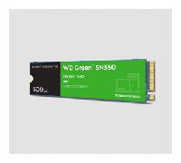 DISCO DURO SSD 500GB M.2 WESTERN DIGITAL GreenSN350 2400MB/s PCI Express 3.0 NVMe WDS500G2G0C-00CDH0