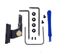 Disco duro SSD Conector Flexible Cable Banda con Herramientas Pieza de Reparación Reemplazo para A1347 Laptop Accesorios de Reparación