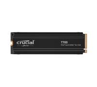 Crucial SSD M.2 T700 4TB PCIe Gen5 NVMe, Disipador Premium, 12.400MB/s, DirectStorage