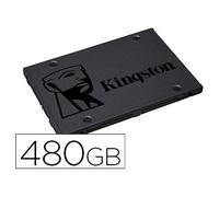 Disco Duro Ssd Kingston 2,5\" Interno Sa400S37 480 Gb