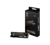 DISCO DURO SSD M.2 MSI SPATIUM M450 | 500GB | PCIE 4.0 | NVMe S78-440K190-P83