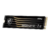 MSI SPATIUM M480 PRO PCIE 4.0 NVME M.2 2TB unidad de estado sólido PCI Express 4.0 3D NAND