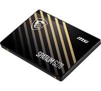 Disco Duro Ssd Msi Spatium S270 Sata 2.5 480gb Serial Ata Iii 3d Nand