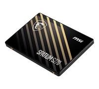 Disco duro ssd msi spatium s270 sata 2.5 480gb serial ata iii 3d nand