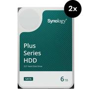 Disco duro Synology HAT3300-6T 6 TB CMR 5400 RPM SATA III 3,5" 256 MB caché
