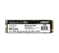 TEAMGROUP MP44Q - Memoria caché SLC Gen 4x4 M.2 2280 PCIe 4.0 con NVMe para Ordenador portátil y Escritorio, NUC y SSD SSD (R/W Velocidad hasta 7400/6200 MB/s) TM8FFD001T0C101