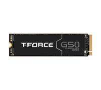 TEAMGROUP T-Force G50 2TB SLC Caching 3D TLC NAND NVMe InnoGrit PCIe Gen4x4 M.2 2280 SSD para Juegos con disipador de Calor de grafeno Ultrafino, Funciona con PS5 Lectura/Escritura 5000/4500 MB/s
