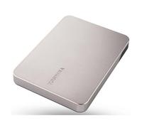 Disco Duro Toshiba Canvio Flex 1TB 2,5" USB 3.2 Plata ultracompacto
