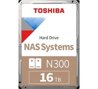 Disco Duro Toshiba N300 16TB NAS SATA III 7200rpm 512MB Cache CMR Bulk