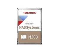 Toshiba 8.9cm (3.5") 4TB SATA3 NAS N300 7200RPM Interno a Granel