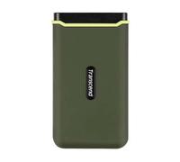Disco Duro Transcend ESD380C 1TB SSD USB 3.2 Gen 2 2000MB/s Verde con Contraseña