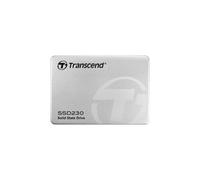 Transcend 128G SSD230S 2.5 Pulgadas SATA III 6 GB/s Disco de Estado Sólido Interno 3D TLC NAND con Caché DRAM TS128GSSD230S