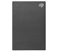 Disco duro USB 3.0 SEAGATE ONE TOUCH de 1 TB, color negro, con contraseña