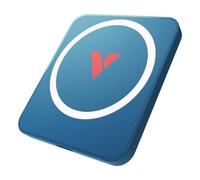 Disco Duro Verbatim SnapBack 1TB SSD M.2 USB-C 2000MB/s MagSafe