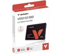 Disco duro Verbatim Vi550 S3 2 TB SSD SATA III 6 Gbit/s