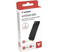 VERBATIM 49367 - Verbatim VI7000G PCIe NVMe M.2 SSD 1 TB