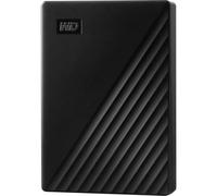 Disco Duro WD 060BBK-WESN 6 TB Externo 2.5" USB 3.2 Gen 1 Negro