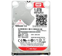 WD Red 1TB 2.5 Pulgadas NAS Disco Duro Interno, 5400 RPM,WD10JFCX, Rojo
