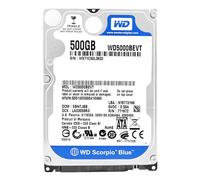 Disco Duro WD 500GB WD5000BEVT 5400RPM 8MB Caché SATA II 2,5" Pulgadas Blue