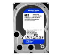 DISCO DURO WD 6TB BLUE WD60EZAZ PC HA500 5.4K 256MB SATA III 3.5'' Pulgadas