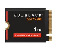 Disco Duro WD Black SN770M 1 TB M.2 SSD NVMe PCIe 4.0 5150MB/s Gaming