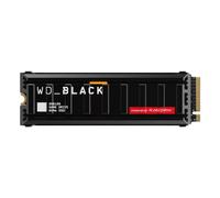 Disco Duro WD Black SN8100 8TB SSD M.2 PCIe 5.0 NVMe 14900MB/s con disipador