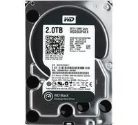 Disco Duro WD BLACK WD2002FAEX 2TB 7200Rpm 64MB Caché SATA III 3.5'' Pulgadas