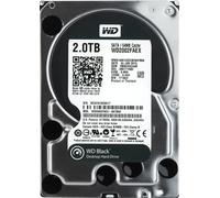 Disco Duro WD BLACK WD2002FAEX 2TB 7200Rpm 64MB Caché SATA III 3.5'' Pulgadas