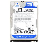 Disco Duro WD Blue 1TB WD10TPVT 5400 RPM 8Mb Cache SATA II 2,5''