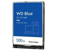 Disco Duro WD BLUE SCORPIO WD5000LPVX 500GB 5400RPM SATA III 8MB 2.5'' Pulgadas