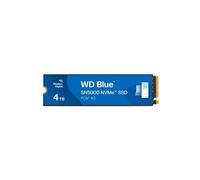 Western Digital 4TB WD SN5000 NVMe, Blue - WDS400T4B0E