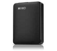 WD 5 TB Elements Disco Duro portátil con conectividad USB-C, Negro Grafito