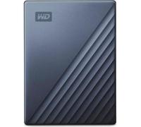 Disco Duro WD My Passport Ultra 4TB Azul USB-A Hardware Encriptación