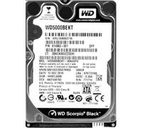 Disco Duro WD Negro WD5000BEKT 500GB 7200U / Min SATA III 16MB Cache 2.5'' Zoll