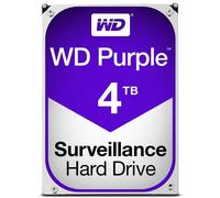 Disco Duro WD Purple 4TB HDD 5400rpm Serial ATA III 64MB