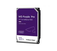 Western Digital Purple Pro HDD 22TB 7200 RPM 512MB 3.5' Sata3