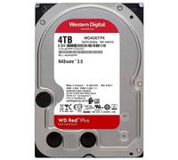 Disco Duro WD Red Plus WD40EFPX NASware 3.0 4TB 5.4K 256MB SATA III 3.5''