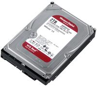 Disco Duro WD RED WD20EFAX NASware 3.0 NX HA500 2TB 5.4K 256MB SATA III 3.5''