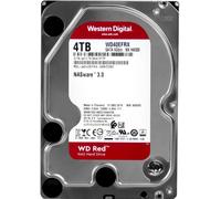 Western Digital Rojo 4TB WD40EFRX 5400U / Min Nasware 3.0 SATA III 64MB 3.5''