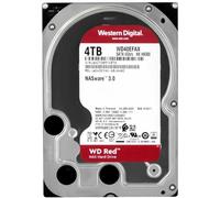 Disco Duro WD Rojo 4TB 5400U / Min 256MB SATA III WD40EFAX NASWARE 3.0NX Ha500