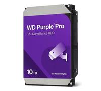 Disco Duro Western Digital 10 TB HDD 7200 rpm 272 MB/s Purple Pro WD102PURP + Buffer 512 MB
