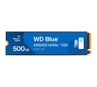 Disco Duro Western Digital 500GB NVMe 5000MB/s WD Blue SN5000 + Software Monitorización