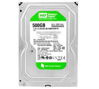 Disco Duro Western Digital 500GB WD5000AADS 32MB 5400Rpm Sata II 3,5" Pulgadas