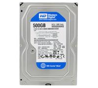 Western Digital Caviar Blue 5000AAKS - Disco Duro Interno de 500 GB (7200 RPM, 8,9 cm (3,5 Pulgadas), caché de 16 MB, SATA II)