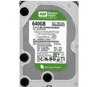 DISCO DURO WESTERN DIGITAL 640GB WD6400AACS SATA II 16MB 7200R/min 3.5" Pulgadas