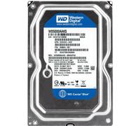 Western Digital Caviar Blue 5000AAKS - Disco Duro Interno de 500 GB (7200 RPM, 8,9 cm (3,5 Pulgadas), caché de 16 MB, SATA II)