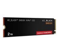 Disco Duro Western Digital Black SN850X 2TB SSD M.2 7300 MB/s Sin Disipador